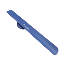 輕巧磁吸鞋拔 34.7 x 5.4cm, 藍色, 1個