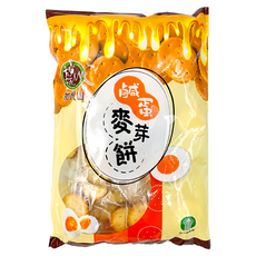 古坑鄉農會 鹹蛋麥芽餅, 1包, 300g