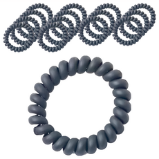 小麥購物 糖果電話線髮圈 D024 6g 15個