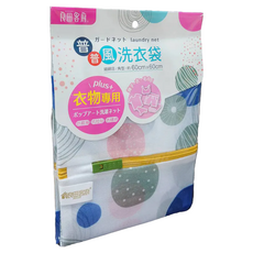 JUSTLIFE 良田客廚 普普風洗衣網，60x60cm 聚酯纖維 ABS樹脂 台灣製, 單一顏色, 1個