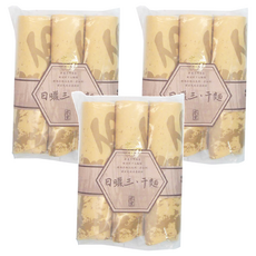 日曬三干麵 600g 台灣產, 3包