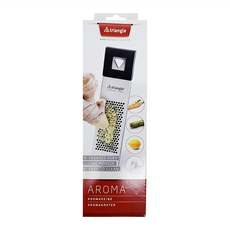 triangle 三角牌 Aroma刨絲器 磨碎香料 不鏽鋼 德國產, 銀色, 1個