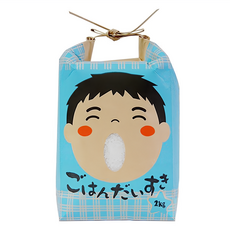 Well Life 悅生活 谷穗 秋田縣四大名物之最秋田小町米 特A級 100%日本產米 2公斤, 1袋