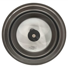 TAKEHARA 竹原製缶 鍋蓋 Premium, 透明玻璃方便烹煮, 表面不沾油, 特殊覆膜加工鋼板, 30cm, 1個