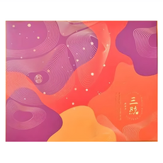 三統漢菓子 流心酥肉鬆口味 15入/盒 台灣製造, 975g, 1盒