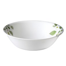 Corelle Brands 康寧餐具 綠野微風 湯碗 2L, 1個, 白色