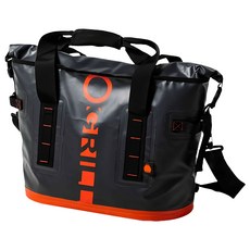 O-GRILL 軟式保冰袋, 25L, 深灰色