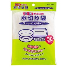 珍珠金屬30入淺型排水袋 網狀款 e-3586, 30個, 1組
