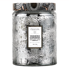 VOLUSPA 大罐玻璃蠟燭 吉岡梔子花, 510g, 1件