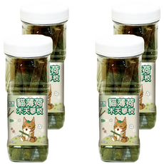 Cat Glory 驕傲貓 8支 貓咪潔牙零食 天然成分 貓咪紓壓玩具, 4罐, 木天蓼+貓薄荷