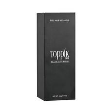 TOppiK 頂豐 增髮纖維 55g, 深棕色 DARK BROWN, 1組