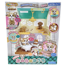 SEGA 拇指狗狗泡澡小屋, SG80188, 1盒