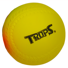 SUCCESS 成功 發泡安全棒球 9cm 黃色 安全玩具 戶外運動 親子互動, 1個