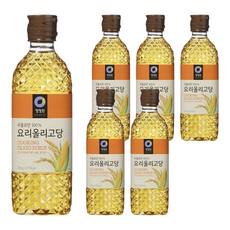 清淨園 料理寡糖, 100%穀物, 700g, 6瓶