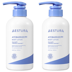 AESTURA ATOBARRIER365 身體乳液, 400ml, 2瓶