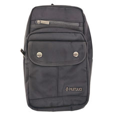 PARTAKE 單肩背包 PT21-E5-81BK 黑色 尼龍材質