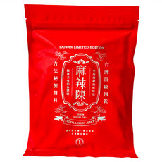 麻辣陳 原味牛肉乾 180g, 1包