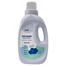 培寶 微晶酵素嬰兒洗衣精 清新森林香氛 微晶抗菌 深層潔白 無磷溫和, 1L, 1瓶