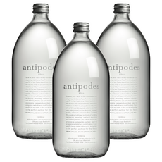 Antipodes 安蒂波迪斯 礦泉水, 富含美麗礦物質 輕柔微酸口感 榮獲眾多國際獎項, 1L, 3瓶