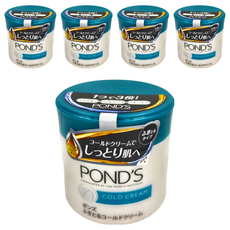 POND'S 旁氏 卸妝冷霜 擦拭型, 270g, 5罐