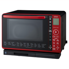 HITACHI 日立 過熱水蒸氣烘烤微波爐 MRO-VS700T，92道自動料理，125道食譜，紅外線溫度感測，22L容量, MRO-VS700T-R