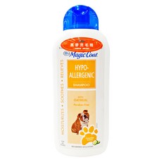 Four Paws 燕麥洗毛精 低過敏性配方 舒緩保濕 適用於所有犬類, 473ml, 1瓶