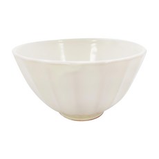 MEISTER HAND 貝尼爾 茶碗 霧白 12x7cm 日本產 陶瓷, 1個