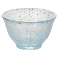 ADERIA 金箔水藍清酒杯 70ml, 透明色, 1個