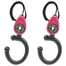 PUKU 藍色企鵝 Color Hook 掛勾, 葡萄紫, 1組