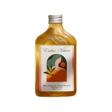 Endro Nature 貼身衣物溫柔洗洗衣精 天使之吻 370ml 潔淨酵素植物萃取, 1瓶