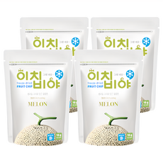 Ichibiya 水果乾 哈密瓜, 15g, 4包