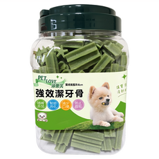 沛樂芙 強效潔牙骨，維持口腔清新，嗜口性佳，香醇濃郁, 葉綠素, 1罐, 700g