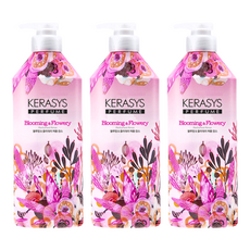 KERASYS 香氛潤髮乳, 980ml, 3瓶