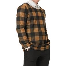 MI MI LEO 時尚刷毛經典格紋機能服 超值兩件組