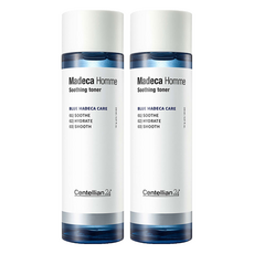 Centellian 24 森特蓮 Madeca Homme 男性舒緩護膚水 適用於所有膚質 保濕和光滑護理 亮白和抗皺護理, 150ml, 2瓶