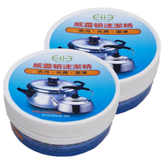 威靈頓 速潔精 去污 光亮 潔淨 Set 12罐, 180g, 2組