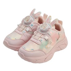 Rabbit Foot 女童兔子PU旋鈕運動鞋