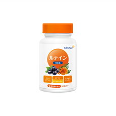 sakuyo 金盞花萃取葉黃素軟膠囊 含葉黃素、玉米黃素、蝦紅素、花青素, 30顆, 1罐