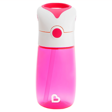 munchkin 滿趣健 翻蓋Tritan吸管杯 355ml-瓶身, MNZ2113303, 1個