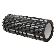 LifeHouse EVA空心瑜珈柱 經典款 E1-005-33CBK, 黑色, 1個