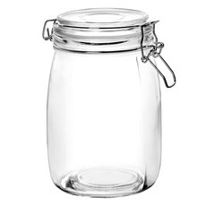 ibili 扣式密封玻璃罐 800ml 密封保鮮罐, 1個