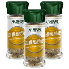 小磨坊 蒜香黑胡椒, 32g, 3瓶