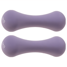 comet Sports 泡棉啞鈴 薰衣草紫, 2kg, 2個