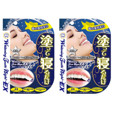 MINOLOGI 米娜姬 晚安美齒精華筆 Whitening Teeth Night EX, 2.8g, 2支