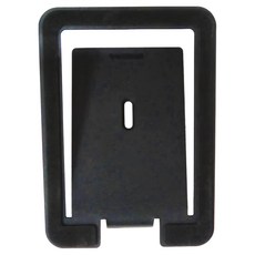 Kanto S6 書架式5.25吋喇叭通用腳架 - 黑, 1個