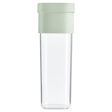 LeKue 雙容量義大利麵密封收納罐 淡綠色 1350ml, 1組, 容器 + 蓋子