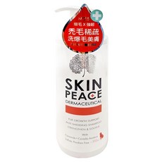 SKIN PEACE 肌本和平 敏弱寵物醫美理膚沐浴乳 N°25 爆毛美膚配方 增毛X 舒緩X 強韌 犬貓適用, 310ml, 1瓶