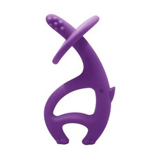 mombella 固齒器 跳舞象, 紫色, 1入