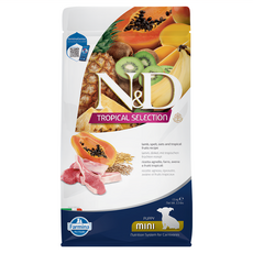 Farmina 法米納 幼犬/懷孕犬 天然熱帶水果系列 乾飼料 FTD1, 羊肉木瓜, 1.5kg, 1袋