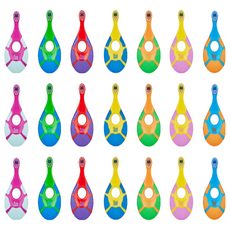 NATURE LOVE MERE Easy Grip 動物造型嬰幼兒牙刷 0~2歲適用, 7支, 3盒